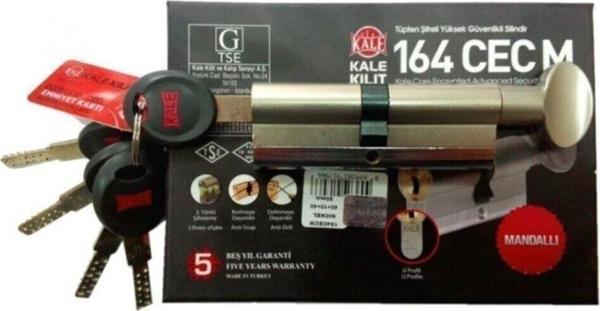 KALE 164 Cec M Mandallı Tüpten Şifreli Tokmaklı 68 Mm - Image 1