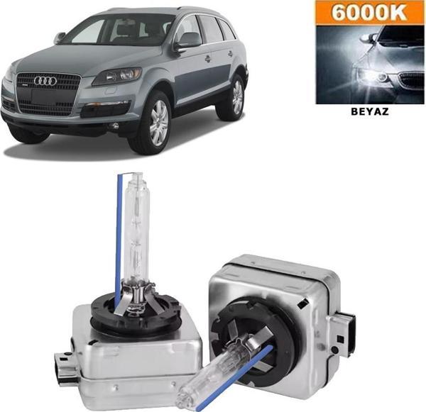 Audi Q7 2009-2009 Xenon D1S / D1R 6000K Beyaz HID Xenon Ampul 2 Adet - Image 1