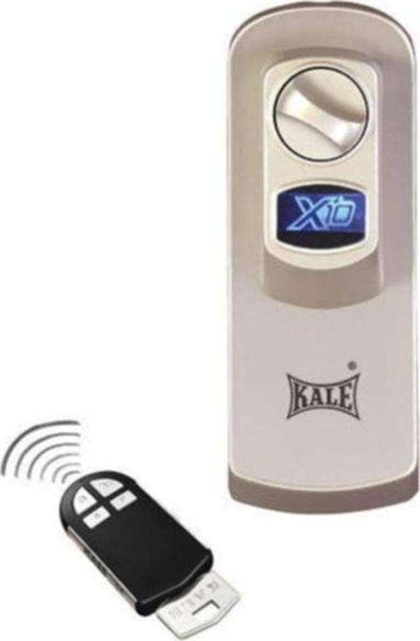 KALE X10 Akıllı Kilit Sistemi Uzaktan Kumandalı Kapı Kilidi 68mm Kd049/10-200 - Image 1