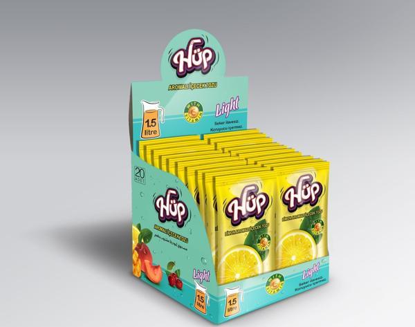 Altıncezve Hüp Limon Aromalı Toz İçecek 20 x 1500 ML - Image 1