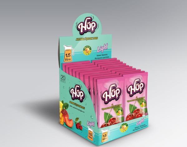 Altıncezve Hüp Vişne Aromalı İçecek Tozu 20 x 1500 ML - Image 1
