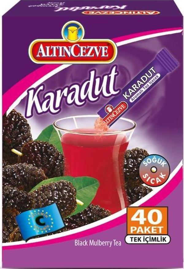 Altıncezve Karadut Tek İçimlik İçecek Tozu 40 x 1.5 Gr - Image 1