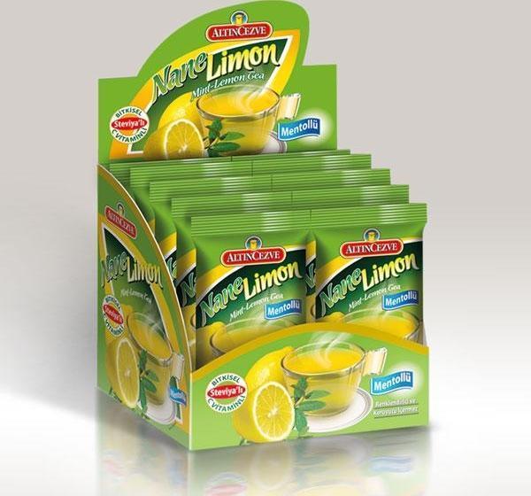 Altıncezve Nane Limon Aromalı Tek İçimlik İçecek Tozu 20 x 10 G - Image 1