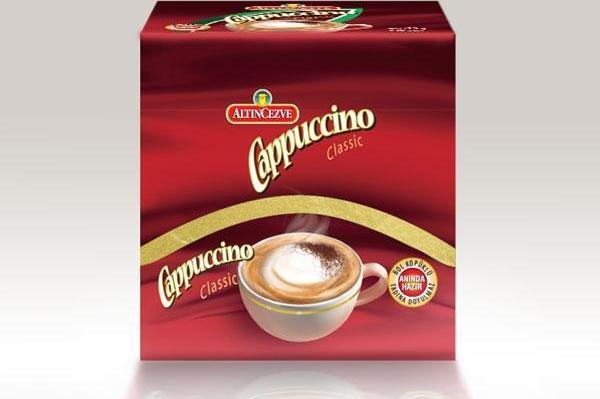 Altıncezve Tek İçimlik Cappuccino Classic 20 x 15 G - Image 1