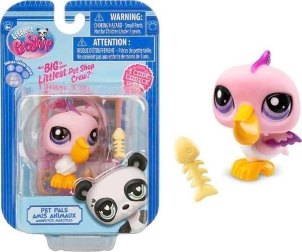 Hasbro Littlest Pet Shop  Tekli Figür  00521 (G7#11 Figür) - Image 1