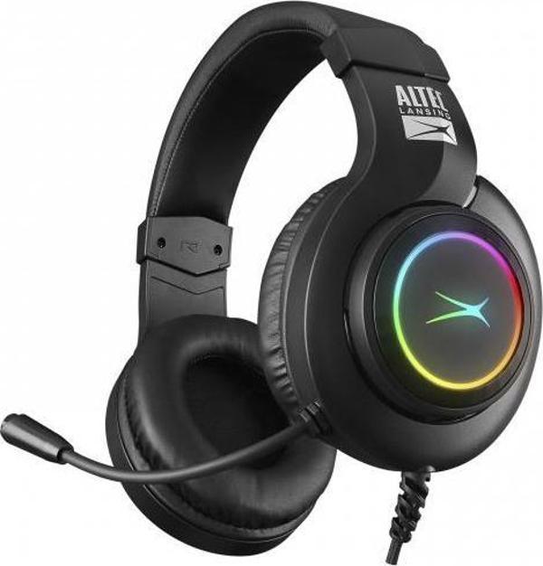 Altec Lansing ALGH9602 SİYAH GAM MİKROFONLU KULAKL - Image 1