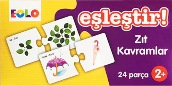 Eşleştir - Zıt Kavramlar - Eolo - Image 1