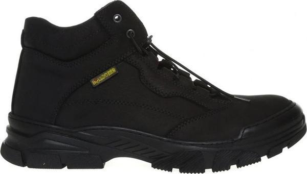 Bulldozer 230016 Siyah Nubuk %100 Deri Erkek Bot - Image 1