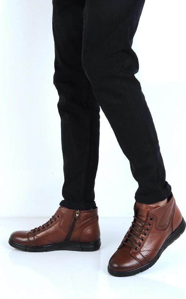 Crısso B477 Kauçuk %100 Deri Erkek Bot Ayakkabı - Image 1