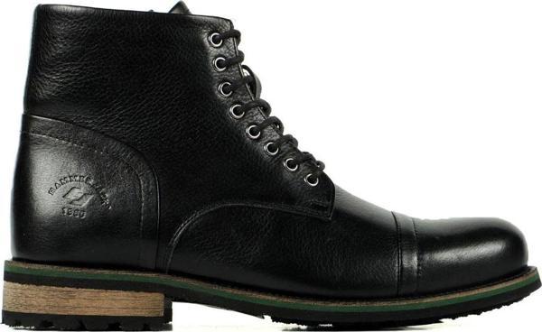 Hammer Jack 102 17715-M Lozan Siyah Deri Erkek Bot - Image 1