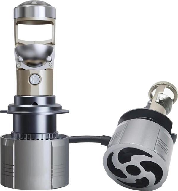 H7 Xenon Led A80 Mini Ultra Beyaz Renk 12V-24V - Image 1
