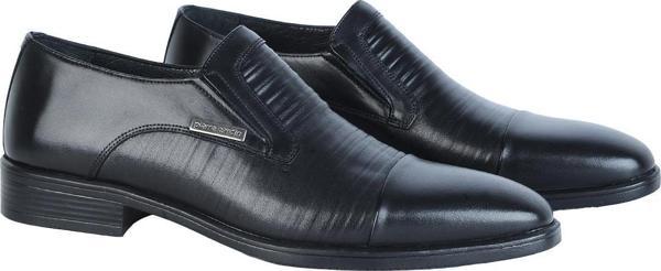 Pierre Cardin 120525 Exclusıve Siyah Deri Erkek Klasik Ayakkabı - Image 1