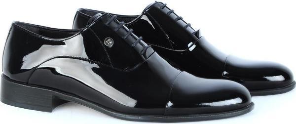 Pierre Cardin 70PC20 Groom Siyah Rugan Erkek Klasik Ayakkabı - Image 1