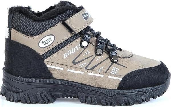 Bolimex T-Rocs 5095 Vizon Termal Kürklü Erkek Çocuk Bot - Image 1