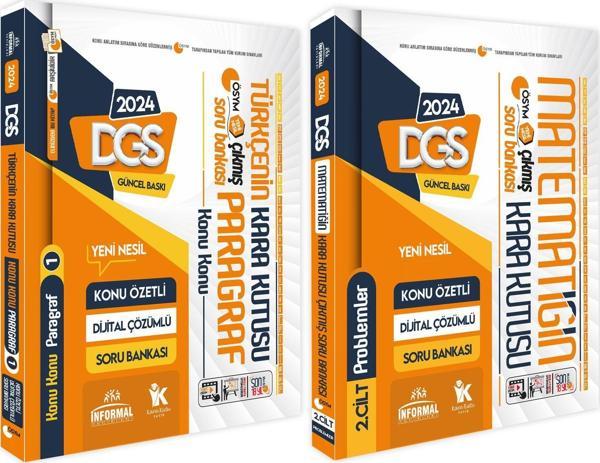 DGS Paragraf ve Problemler Kara Kutu Konu Özetli D. Çözümlü ÖSYM Çıkmış Soru Bankası 2li Set - Karakutu Yayınları - Image 1