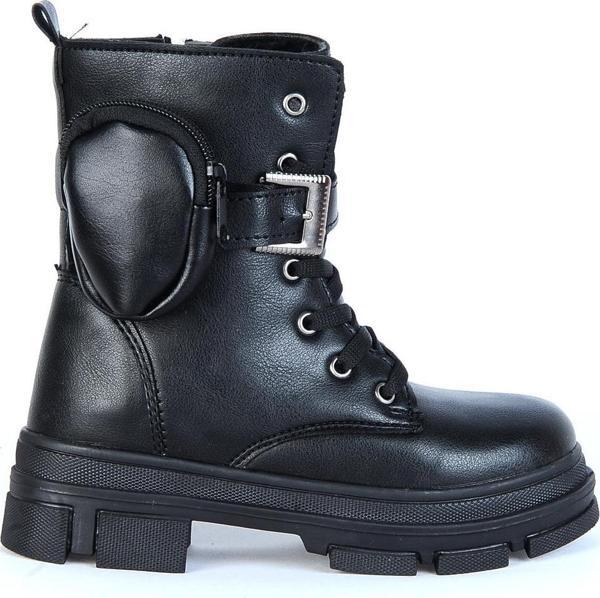 Twingo 7660 Siyah Nova Kışlık Kız Çocuk Bot - Image 1