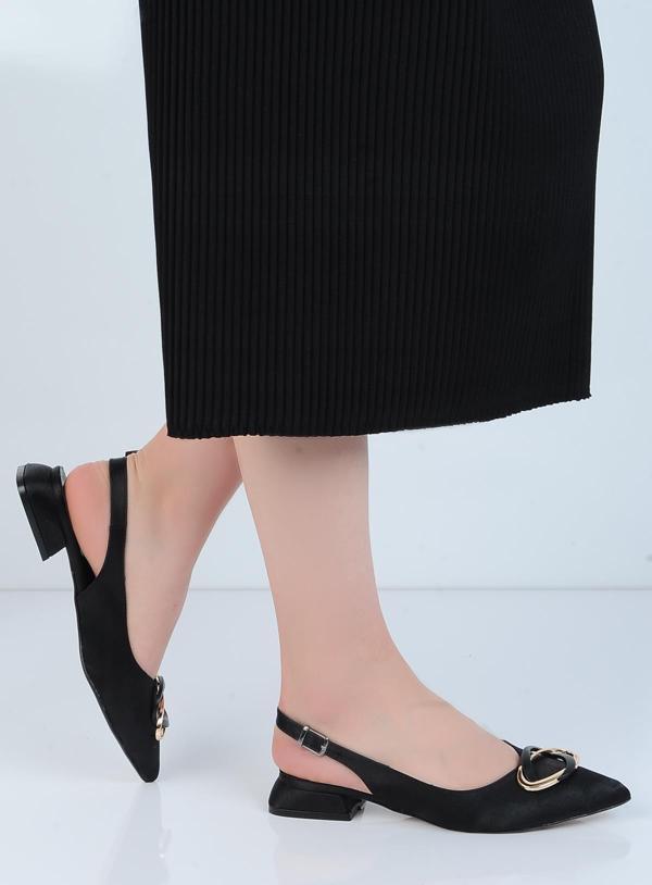 Ayakcenter Cuta Günlük Kadın Düz Babet Ayakkabı - Image 1