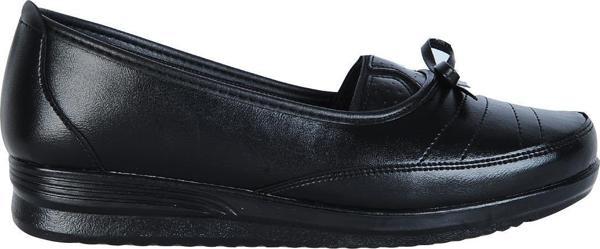 Frida 02 Siyah Kadın Anne Babet Ayakkabı - Image 1