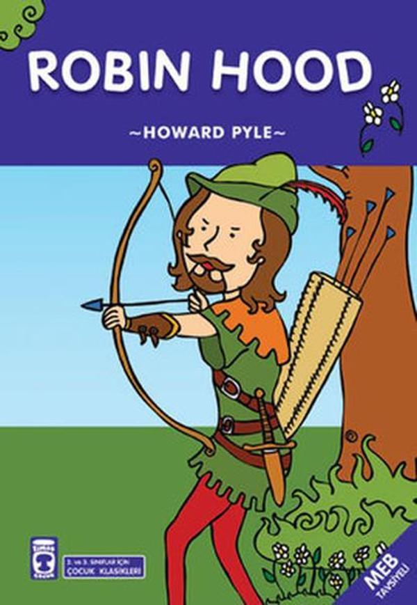 Timaş Çocuk Robin Hood - Timaş Çocuk - Image 1