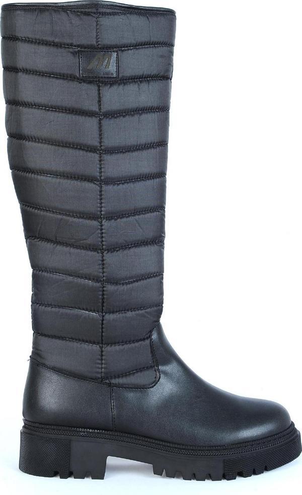 MP 232-2752ZN Siyah Kışlık Kadın Çizme Bot Ayakkabı - Image 1