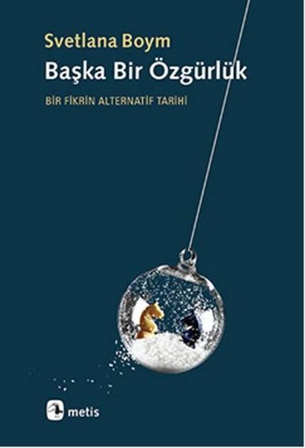 Başka Bir Özgürlük - Metis Yayınları - Image 1