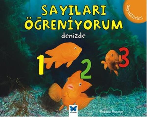 Sayıları Öğreniyorum - Denizde - Mavi Kelebek - Image 1