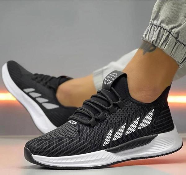 Ayakcenter Wıper Siyah Anorak Yazlık Erkek Sneaker Ayakkabı - Image 1