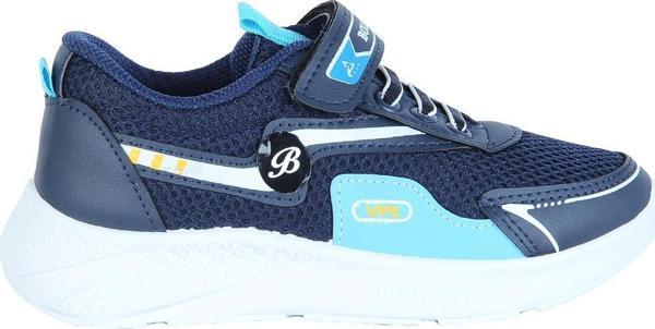 Bolimex 3590 Laci-Mavi Anorak Cırtlı Erkek Çocuk Spor Ayakkabı - Image 1