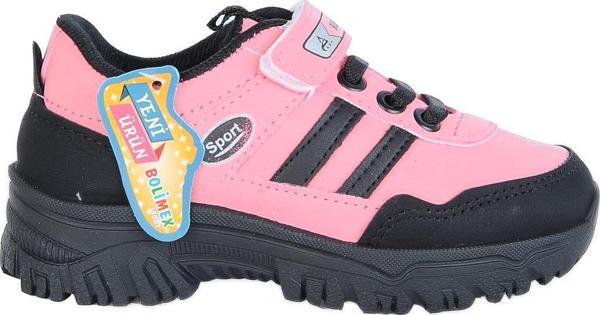 Bolimex 5090 Pembe Kışlık Kız Çocuk Spor Ayakkabı - Image 1