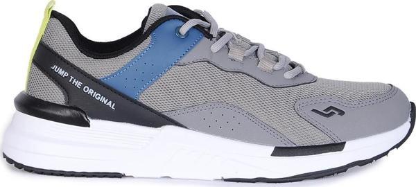 Jump 30607 Gri Günlük Yürüyüş Erkek Sneaker Spor Ayakkabı - Image 1