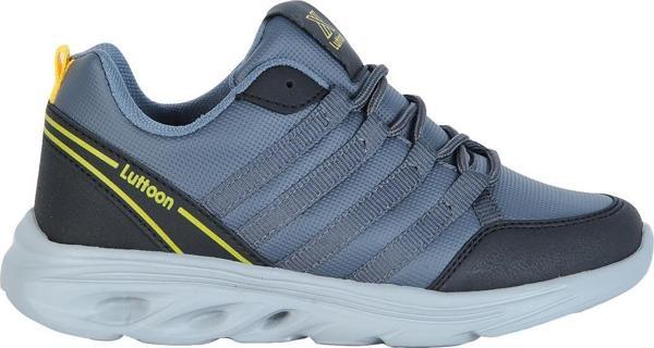 Luttoon Prt-4138 Füme Erkek Sneaker Spor Ayakkabı - Image 1