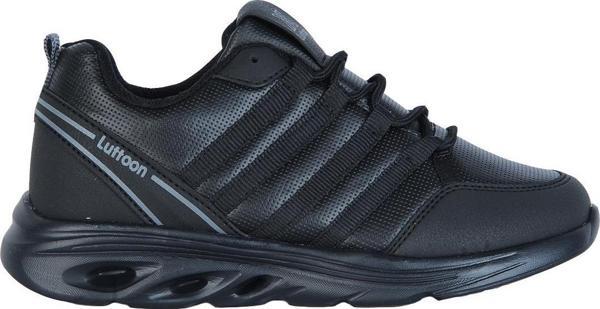 Luttoon Prt-4138 Siyah Erkek Sneaker Spor Ayakkabı - Image 1