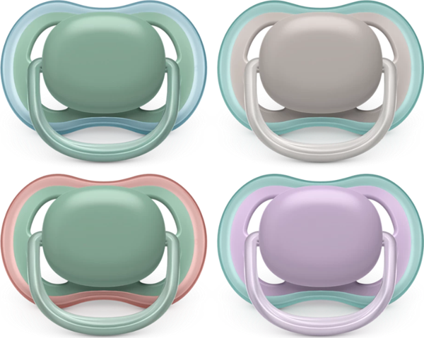 Philips Avent Emzik Ultra Air 6-18 Unisex / 4Adet - Image 1