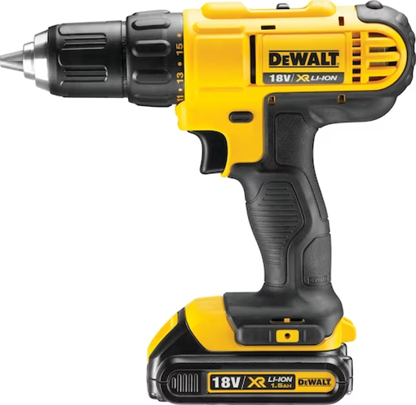 Dewalt DCD771S2 Li-ion Çift Akülü Vidalama Makinesi - Image 1