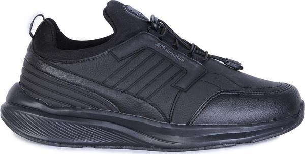 Mp 242-2053Zn Siyah Günlük Kadın Sneaker Ayakkabı - Image 1