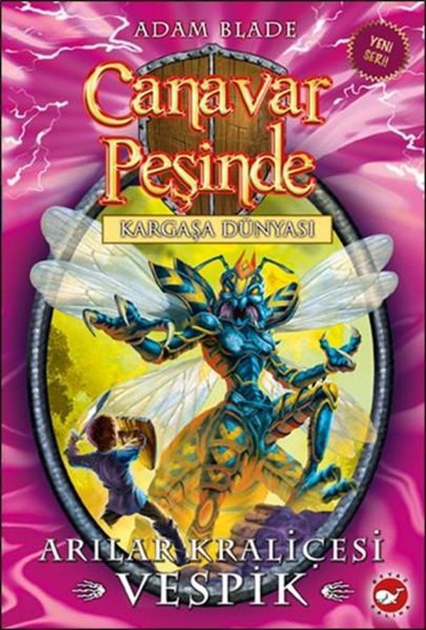 Canavar Peşinde 36 - Arılar Kraliçesi Vespik - Beyaz Balina Yayınları - Image 1