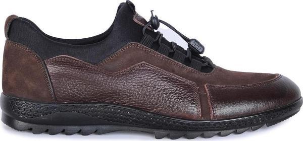 Mp 242-4557Mr %100 Deri Günlük Erkek Casual Ayakkabı - Image 1