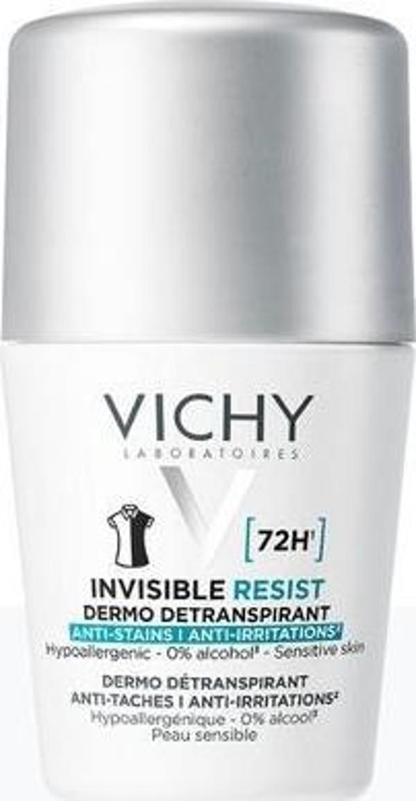 Vichy Beyaz İz Ve Terleme Karşıtı Roll On 72 Saat 50 Ml - Image 1