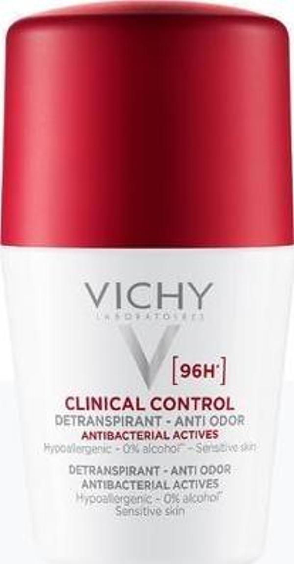 Vichy Clinical Control Terleme Karşıtı Roll On 96 Saat 50 Ml - Image 1