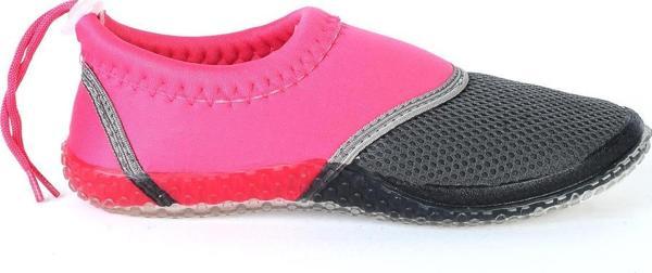 Serabien Zn Gri-Fşy Yarım File Sörf Havuz Plaj Kadın Deniz Ayakkabısı - Image 1