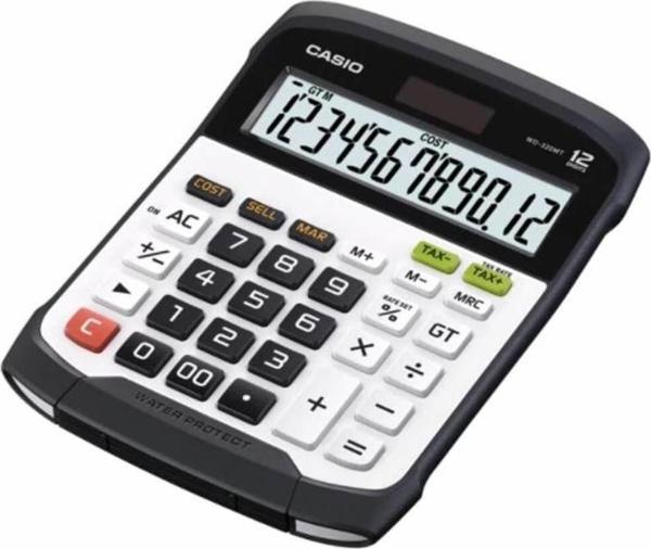Casio Wd-320Mt-S-Dc Hesap Makinesi Desktop - Image 1