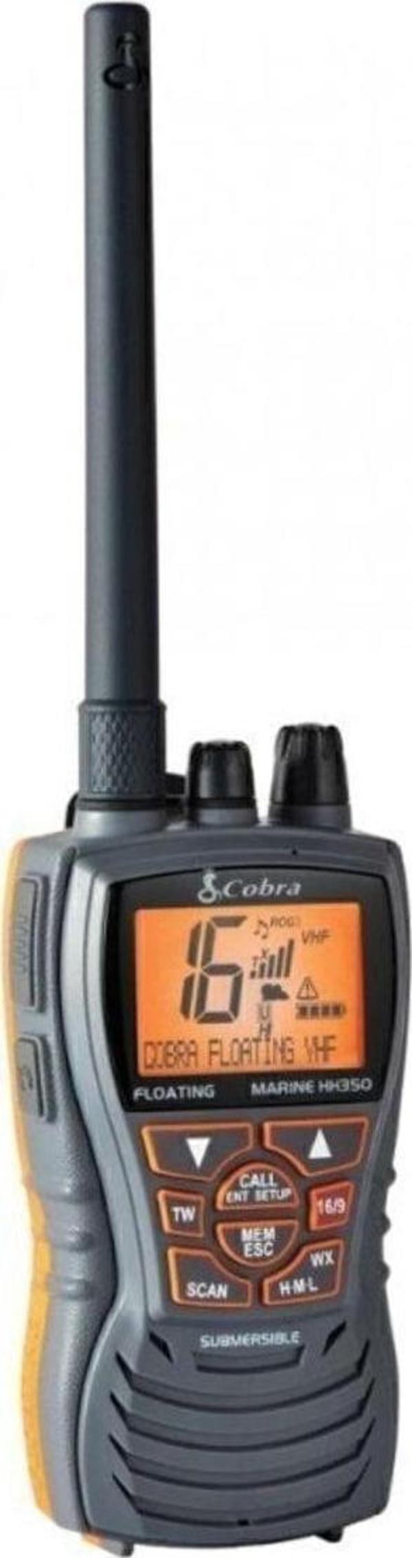 Aselsan Cobra Mr Hh350 Flt Eu Vhf Deniz El Telsizi Lisanssız - Image 1