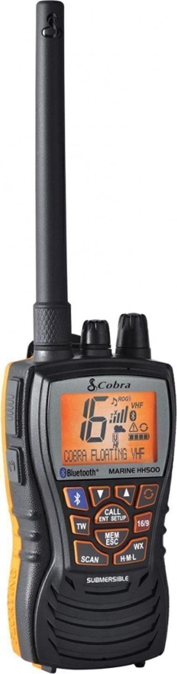 Cobra Marine El Telsizi Vhf Cobra Mr Hh 500 Flt Bt Eu Yüzer - Image 1