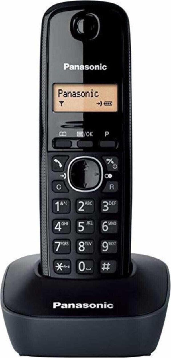 Panasonic Telsiz Telefon - Dect Kablosuz Telsiz Telefon - Sabit Ev Telefonu - Image 1
