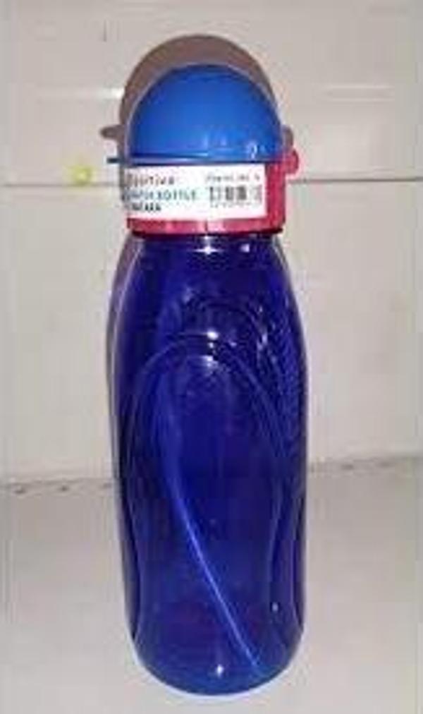 B&d Sportive İnce Pipetli Matara 500 Ml Mavi - Image 1