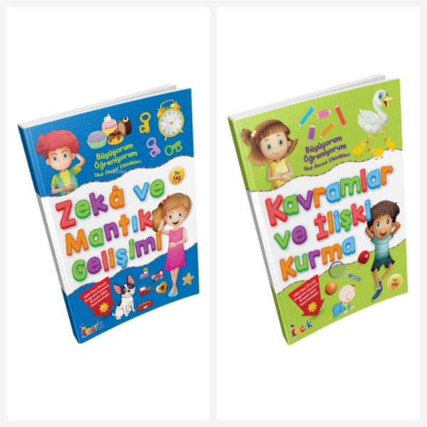 Bıcırık Zeka Ve Mantık Gelişimi&kavramlar Ve İlişki Kurma - Bıcırık Yayınları - Image 1