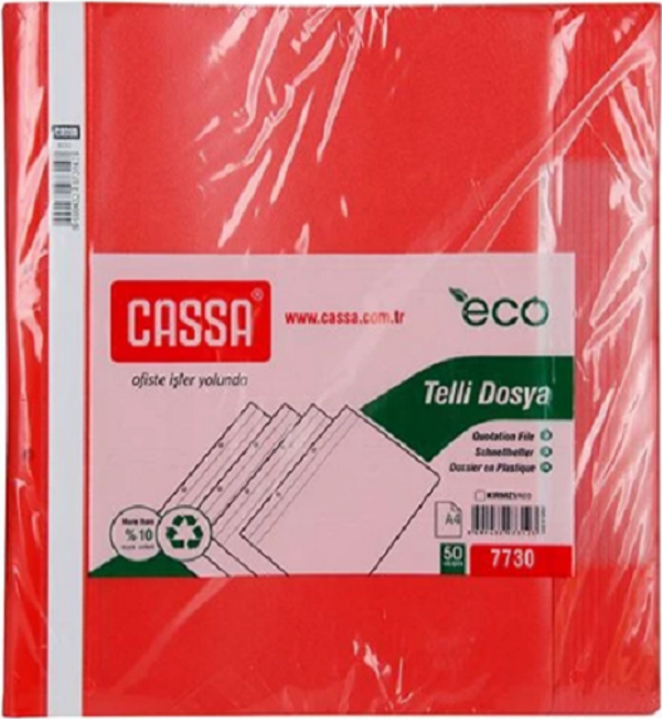 Cassa Telli Dosya  10 Adet - Image 1