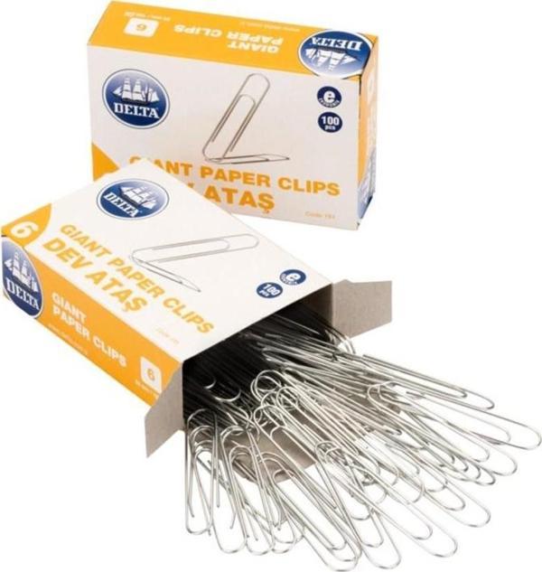 Delta Ataş No:1 21 Mm Beşgen Ataş (10 Paket) - Image 1