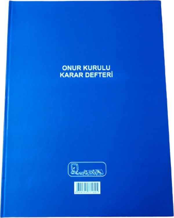 Kocaoluk Onur Kurulu Karar Defteri - Image 1