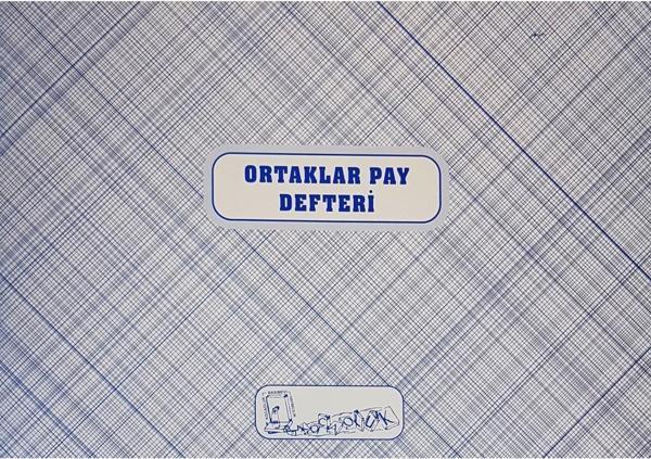 Kocaoluk Ortaklar Pay Defteri Karton Kapak - Image 1